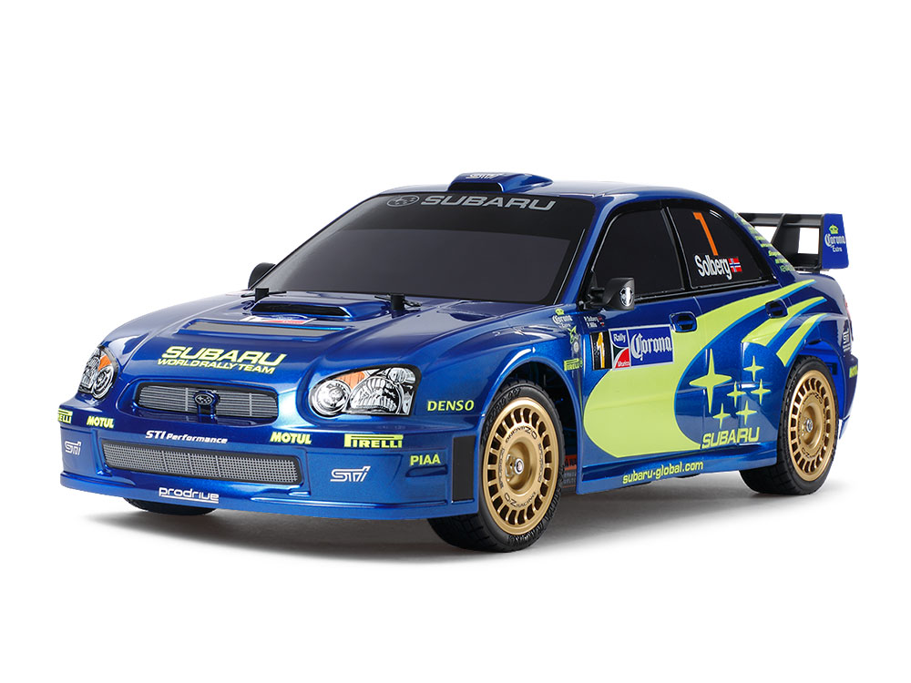 TAMIYA タミヤ 1/10 電動RC スバル SUBARU インプレッサ WRC 2004 TT