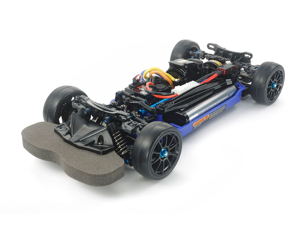 最新型TAMIYA タミヤ 1/10 電動RC 4WD TT-02 TYPE-S バスタブ シャーシ / ライトチューンモーター 58600 モーター搭載 / メカなし 田宮模型