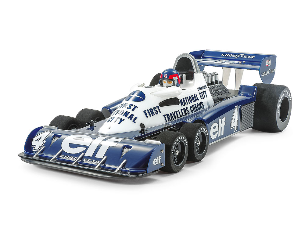 タミヤ RC特別企画商品 1/10RC タイレルP34 1977 モナコGPスペシャル