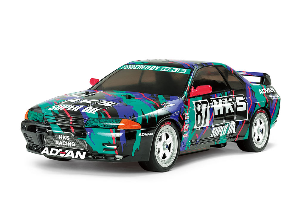 未使用】GT-R Gr.A HKS 1/10 ボディ インナーボディ、オリジナル