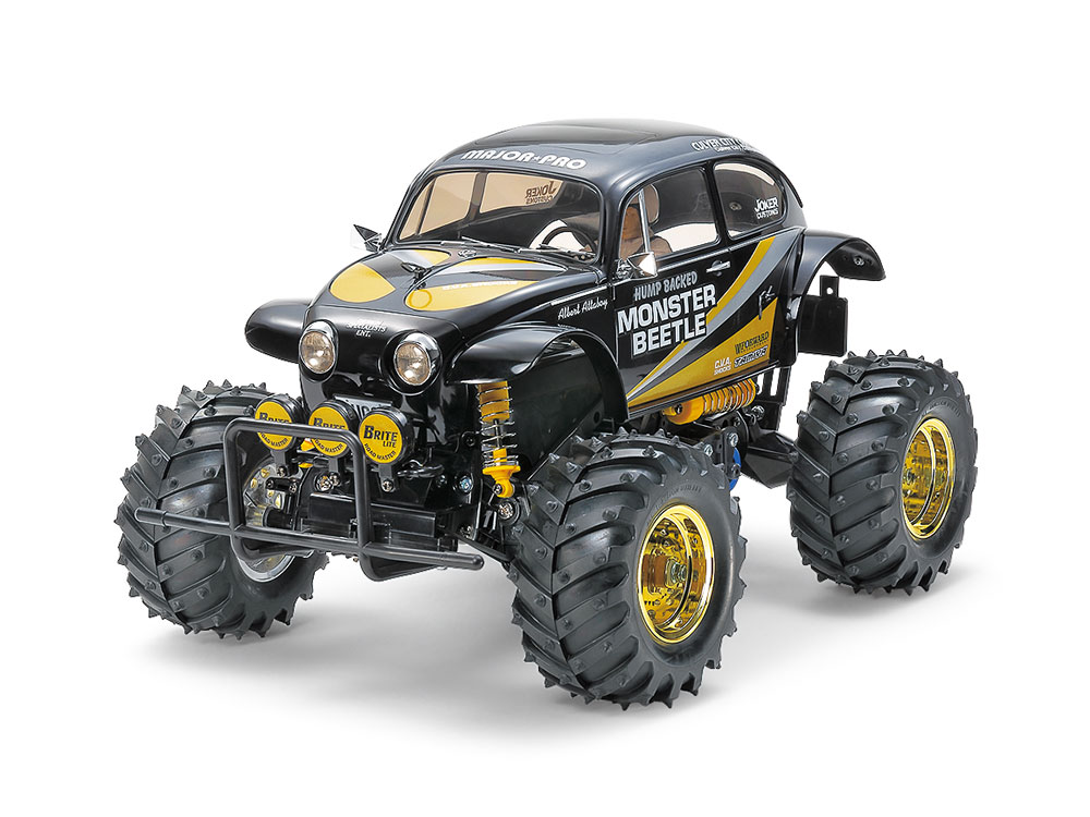 ☆予約品☆タミヤ 47419 1/10RC モンスタービートル ブラック