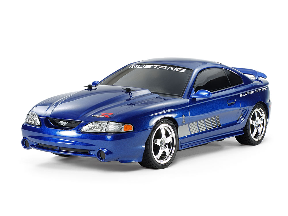 お得低価TAMIYA(タミヤ) 1/10 フォード SVT マスタングコブラR スペアボディセット 50690 (NO.690 FORD MUSTANG COBRA 田宮 RCカースペアパーツ) ボディ