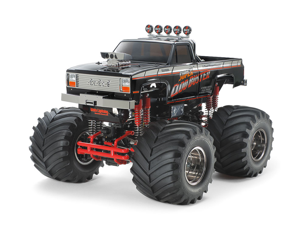 タミヤ RC特別企画商品 1/10RC 4×4×4 モンスターピックアップ スーパー 