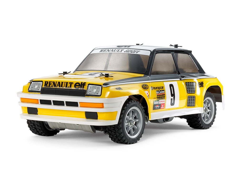 TAMIYA ラジコン RENAULT 5 TURBO 限定モデル(?) | hartwellspremium.com