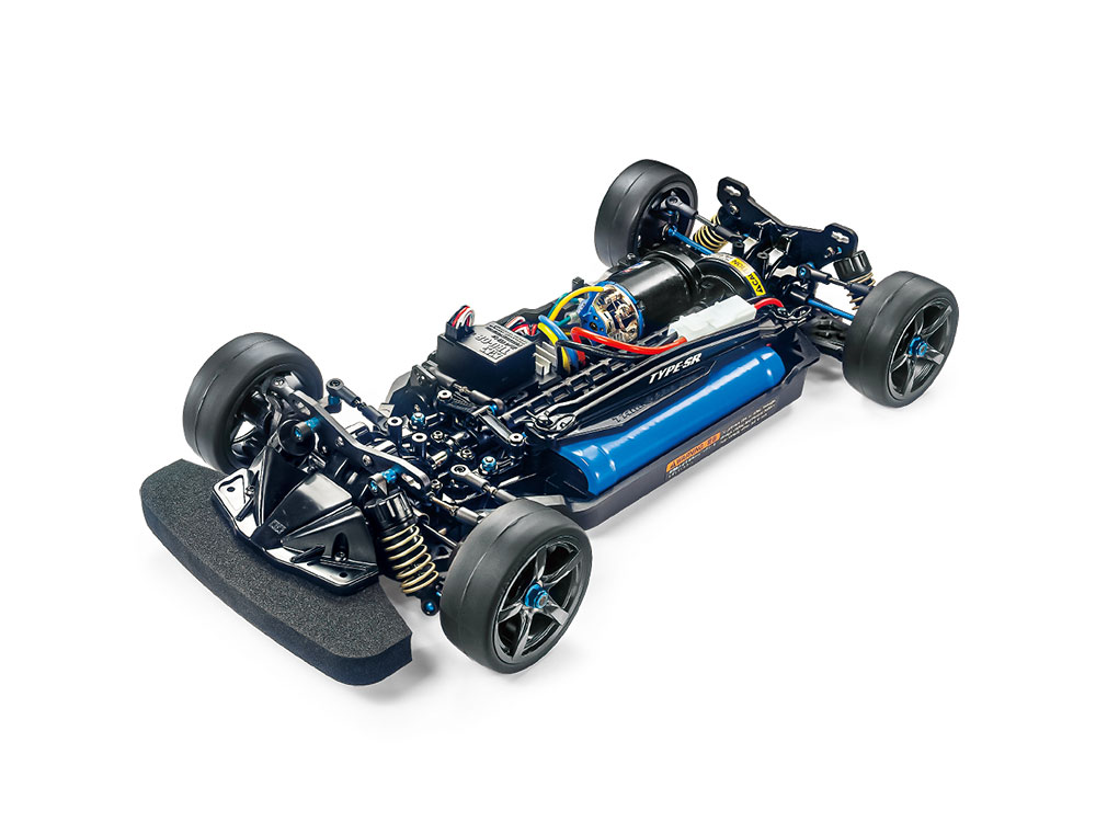 タミヤ RC特別企画商品 1/10RC TT-02 TYPE-SR シャーシキット | タミヤ