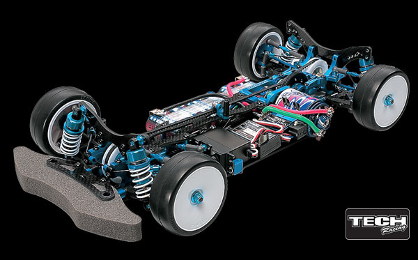 TRF415MSシャーシキット タミヤ 1/10電動RC-