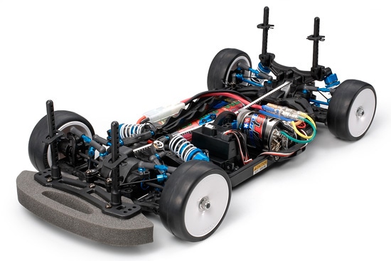 送料無料 タミヤ TAMIYA 1/10 電動RCカー TA05R シャーシキット-