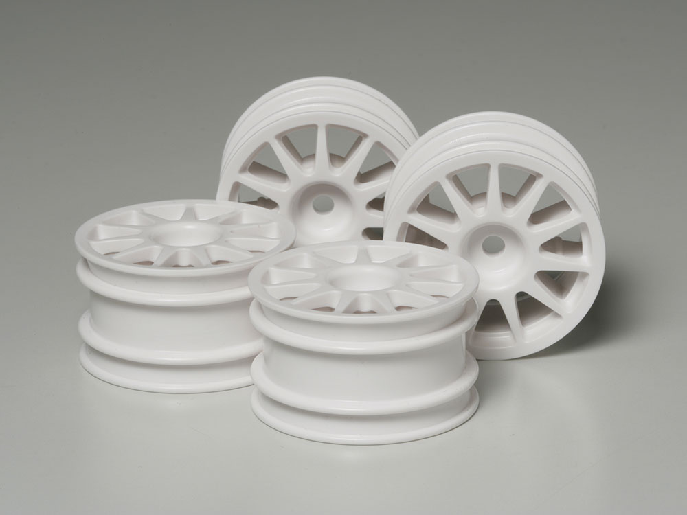 Tamiya M-Chassis 60D Radial Tires - 2 Piece Set For RC Mini Cars And Models