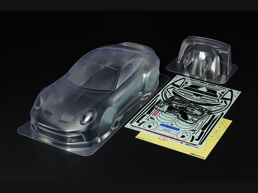 タミヤ BT-01 ポルシェ911 GT3 ボディ オプションTAMIYA