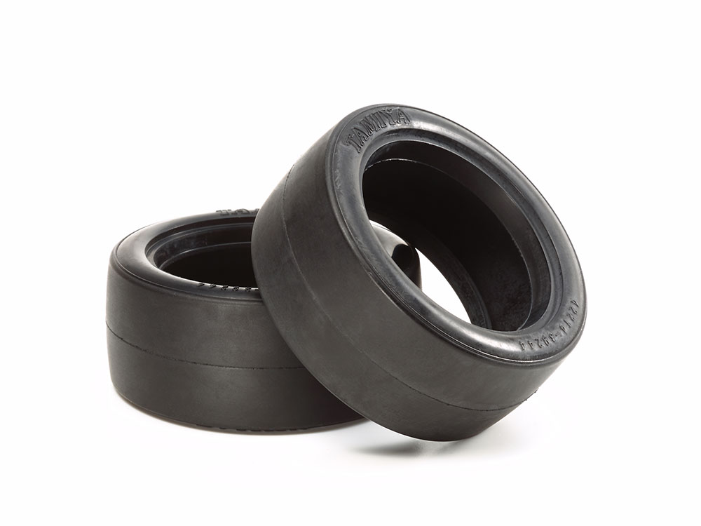 thumbnail image 2 of TAMIYA M-Chassis Slick Tyres Type B2 - Tuning Parts For M06, M05 RC Cars 2 of 12