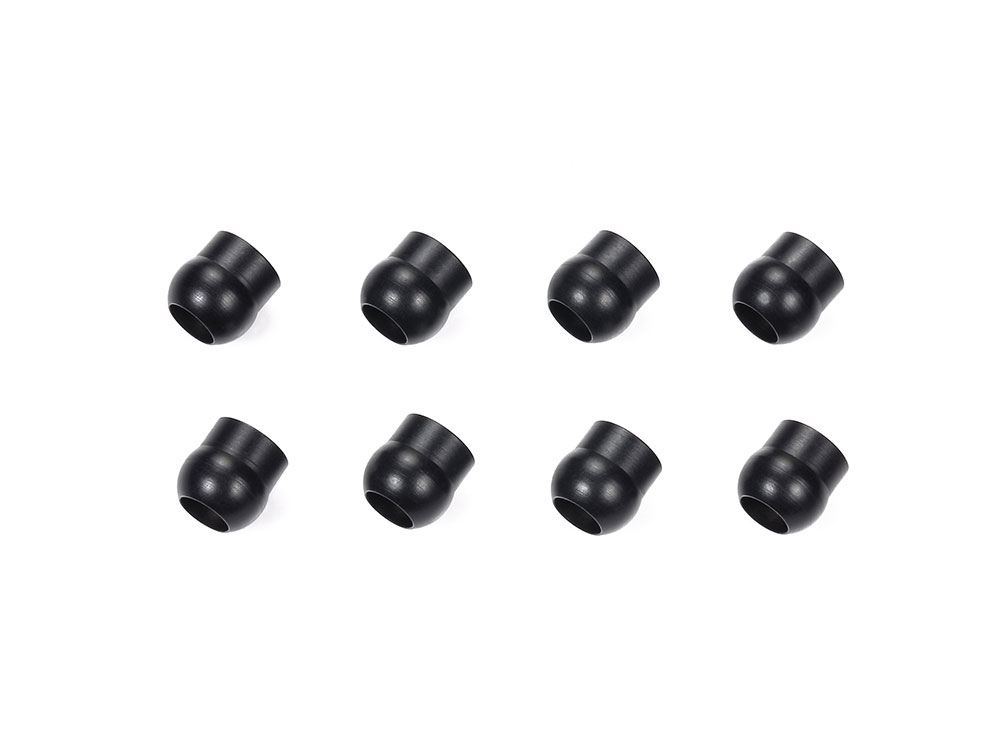 FLUORINE COATED SUSPENSION BALL (8PCS) | TAMIYA