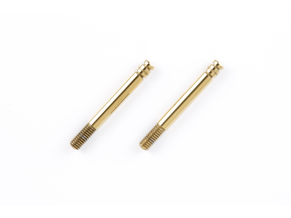 M-CHASSIS ALUMINUM DAMPER TITANIUM COATED PISTON ROD (2PCS.) | TAMIYA