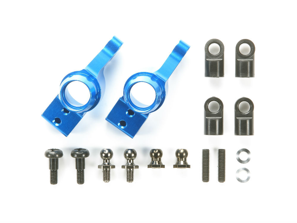 M-05 & M-06 ALUMINUM REAR UPRIGHT (2.0°) | TAMIYA