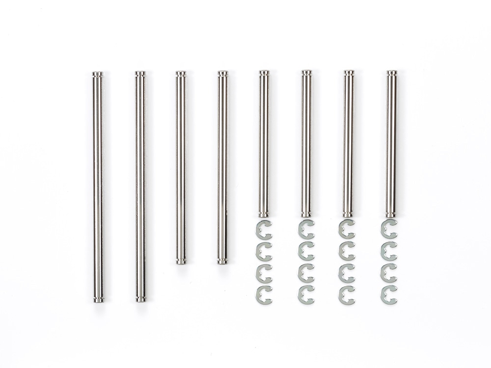 M-05 Ver.II STAINLESS STEEL SUSPENSION SHAFT SET | TAMIYA