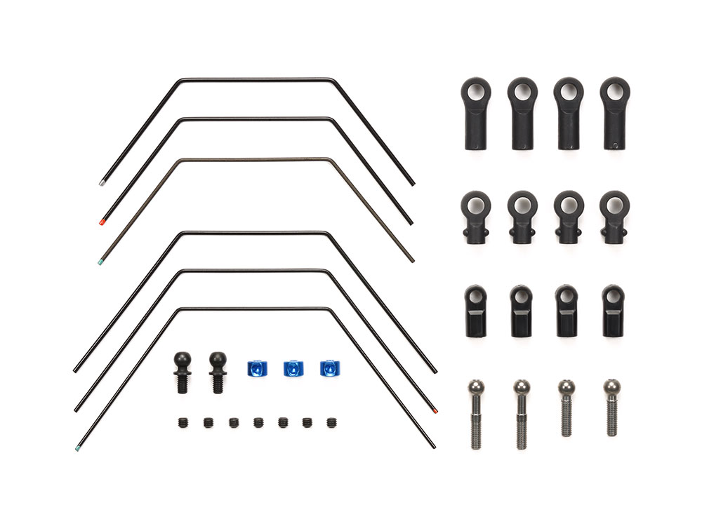 SOFT STABILIZER SET (TA07, TB-05) | TAMIYA