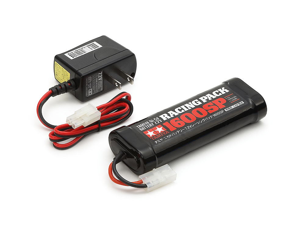 超歓迎人気ニチモ ラジコン用 ニッカドバッテリー　充電器　12V-600mAH バッテリー、充電器