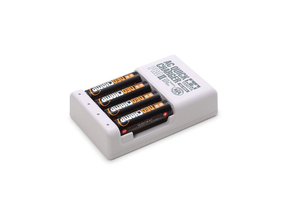 タミヤ ミニ四駆バッテリー 単3形ニッケル水素電池ネオチャンプ(4本)と 