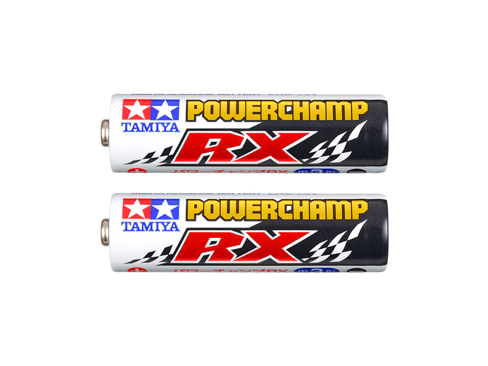 タミヤ ミニ四駆バッテリー パワーチャンプRX | タミヤ