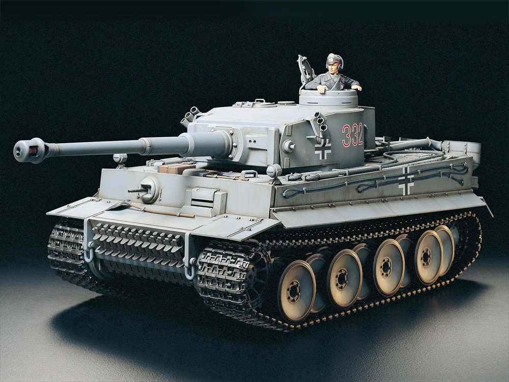 タミヤ 1/16 RCタンクシリーズ ドイツ タイガーI フルオペレーション