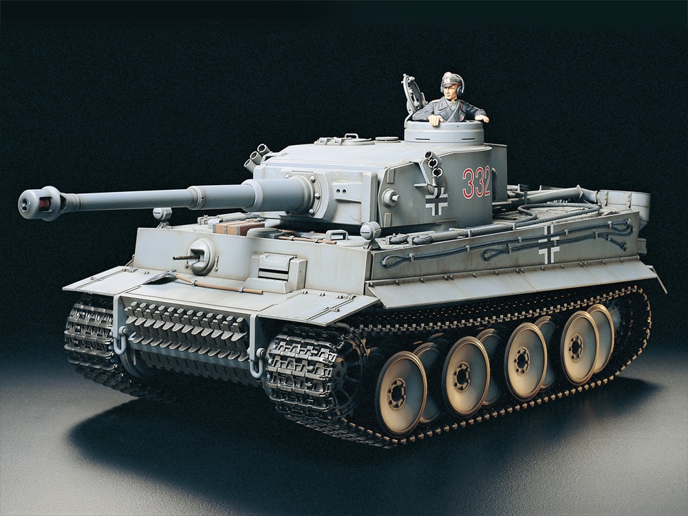 タミヤ 1/16 RCタンクシリーズ アメリカ戦車 M26 パーシング フル