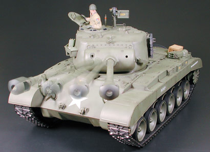 タミヤ 1/16 RCタンクシリーズ アメリカ戦車 M26 パーシング フル