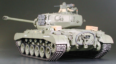 タミヤ 1/16 RCタンクシリーズ アメリカ戦車 M26 パーシング フル 