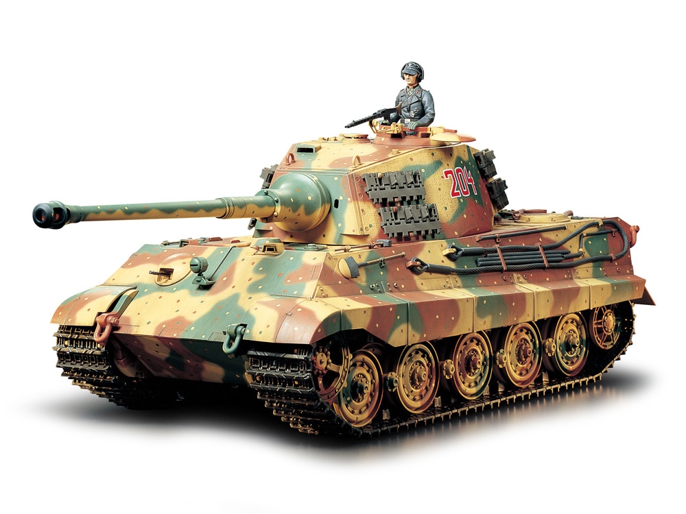 タミヤ 1/16 RCタンクシリーズ アメリカ戦車 M26 パーシング フル