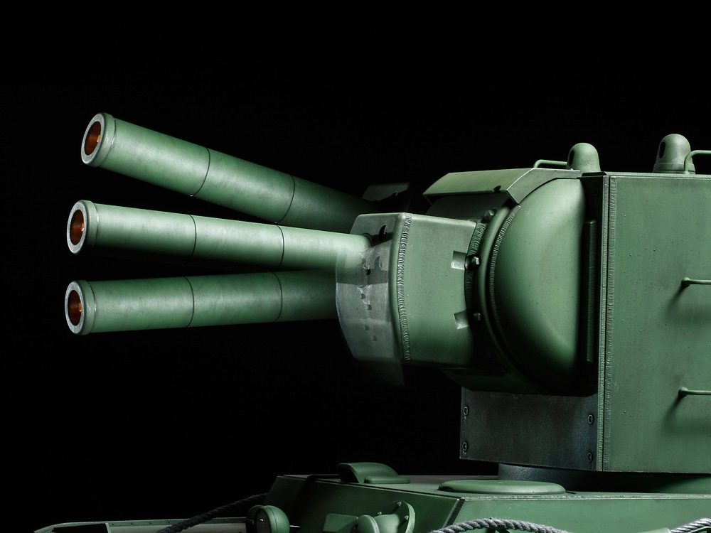 タミヤ 1/16 RCタンクシリーズ ソビエト KV-2重戦車ギガント フル
