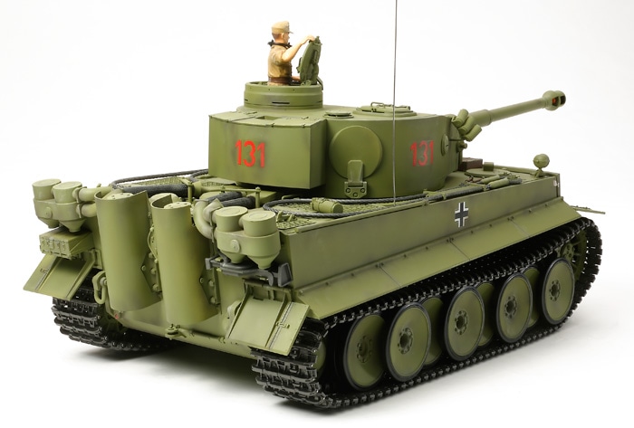 タミヤ 1/16 RCタンクシリーズ ドイツ重戦車 タイガーI 初期生産型 