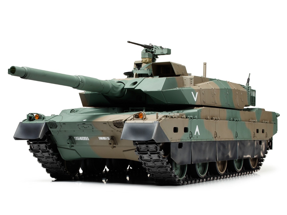 タミヤ 1 16 Rcタンクシリーズ 陸上自衛隊 10式戦車 フルオペレーション プロポ付 タミヤ