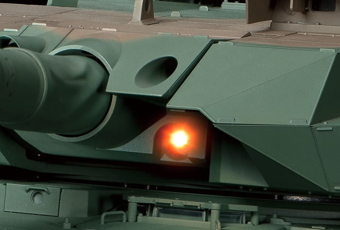 タミヤ 1/16 RCタンクシリーズ 陸上自衛隊 10式戦車 フルオペレーション(プロポ付) | タミヤ