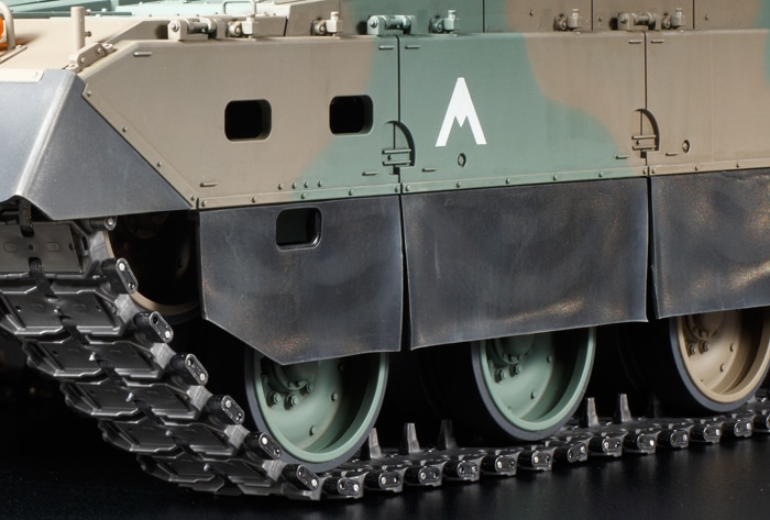 タミヤ 1/16 RCタンクシリーズ 陸上自衛隊 10式戦車 フル