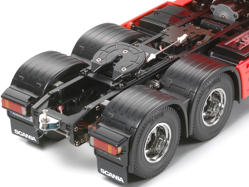 Tamiya 331056327 Scania R620 6x4 1:14 Elettrica Camion modello In kit da  costruire Kit esclusivo