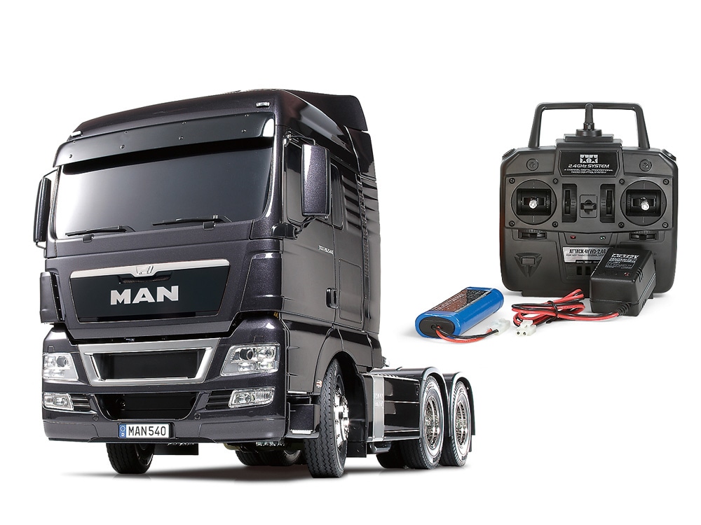 タミヤ 1/14 トレーラー ヘッド MAN TGX-