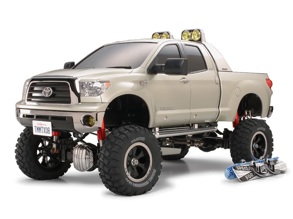 タミヤRC TUNDRA　フルオペレーション