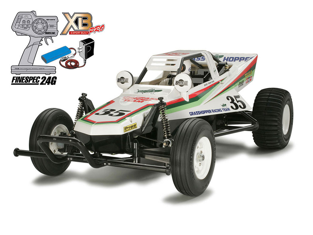 タミヤ XBシリーズ 1/10RC XB グラスホッパー | タミヤ