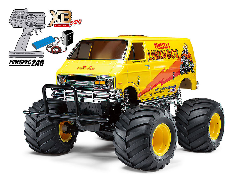 タミヤ XBシリーズ 1/12RC XB ランチボックス | タミヤ