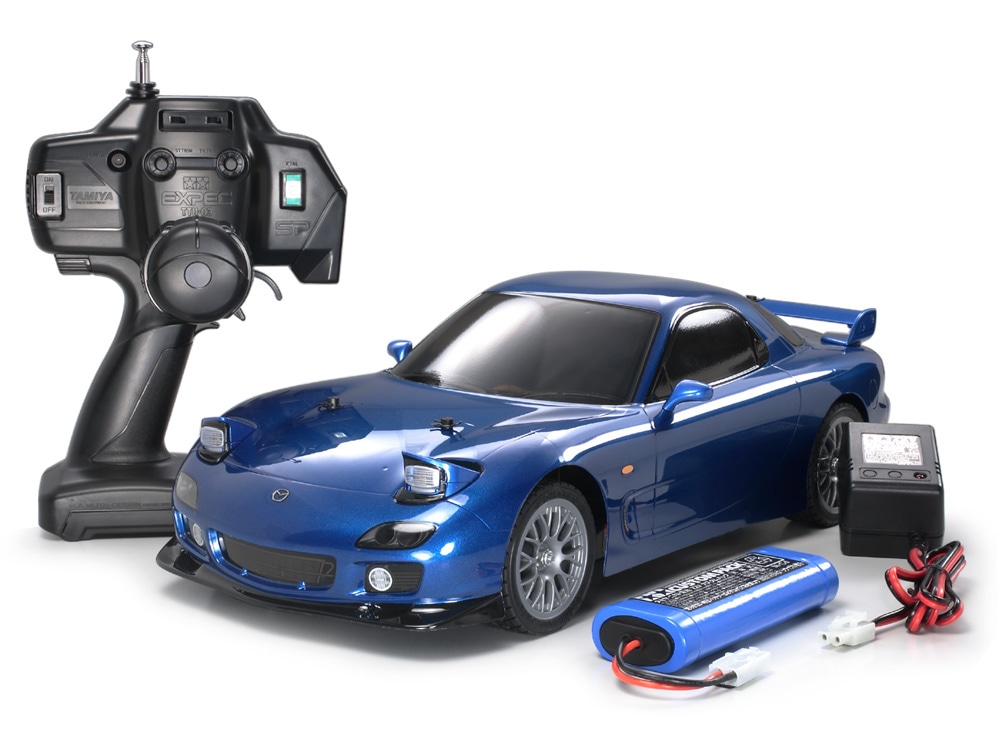 高評価★タミヤ 58648 1/10RC マツダ RX-7（FD3S）（TT-02Dシャーシ）ドリフトスペック 田宮模型