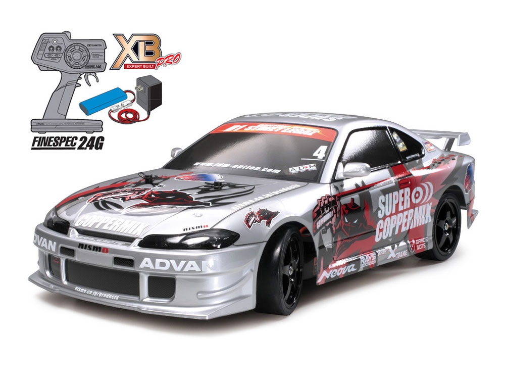 タミヤ Xbシリーズ 1 10rc Xb ニスモ Coppermix シルビア Tt 01d ドリフトスペック タミヤ