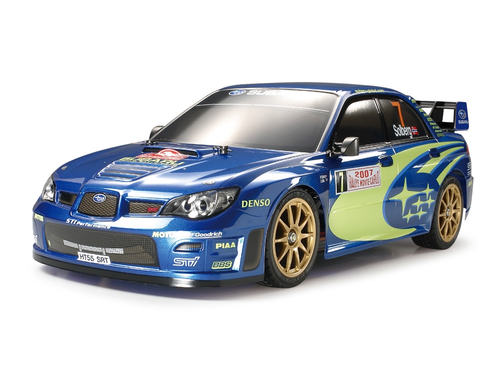 絶版 タミヤ RC 1/10 スバル・インプレッサ WRC 2001年型 - ホビーラジコン