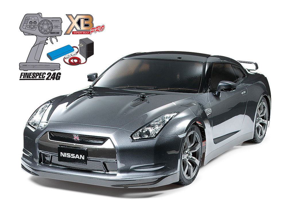 ドリラジ タミヤ XB◇1/10RC NISSAN GT-R-