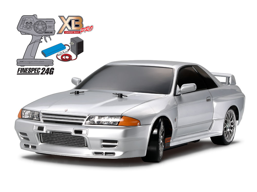 タミヤ XBシリーズ 1/10RC XB スカイラインGT-R (R32) (TT-01D