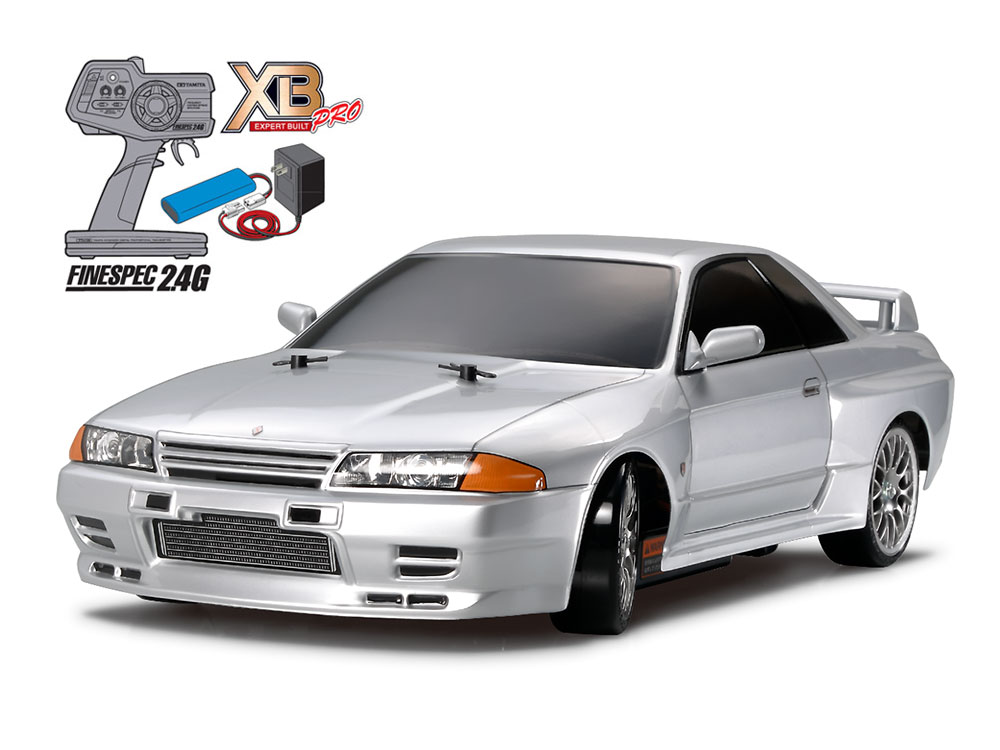 タミヤ ラジコン RCプロポセット GT-R R32種類車トラック - ホビーラジコン