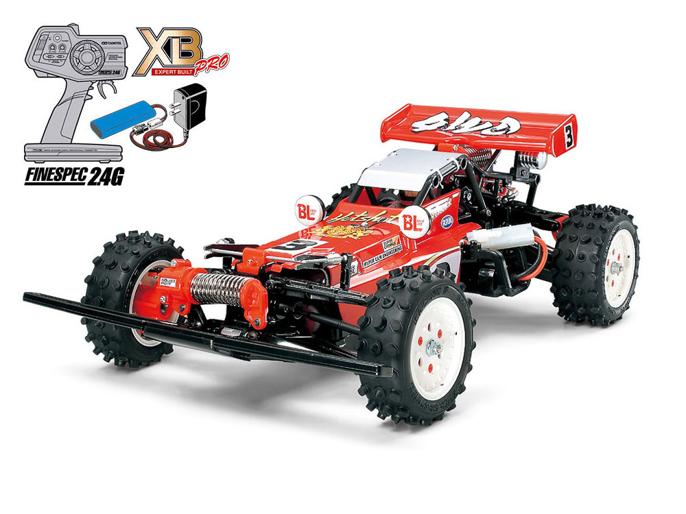 タミヤ 1/10 XBシリーズ No.85 XB ホットショット 2.4GHz プロポ付き