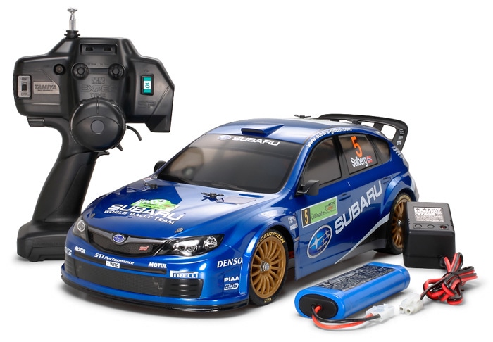 タミヤ XBシリーズ 1/10RC XB スバル インプレッサ WRC 2008 (TT-01