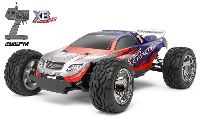 純正取寄『タミヤ レバント4WD』XBシリーズ　ブラシレスモーター TBLM-01　ヴァジュラ系ボディ/モンスタートラック　トラギー　TAMIYA LEVANT 田宮模型