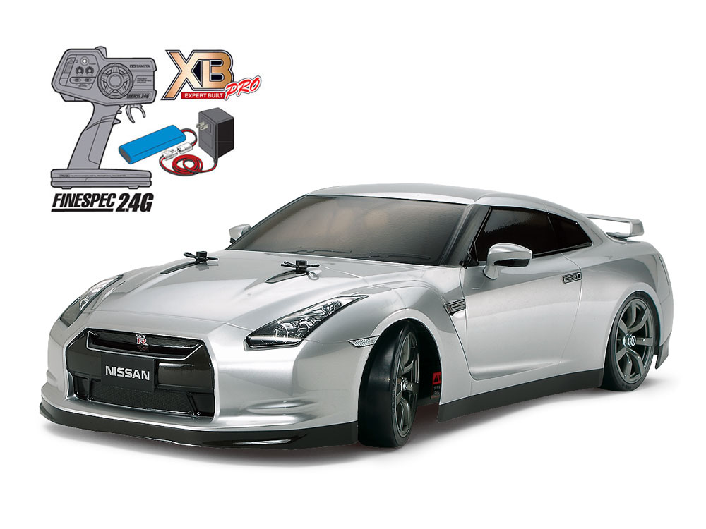 ドリラジ タミヤ XB◇1/10RC NISSAN GT-R-