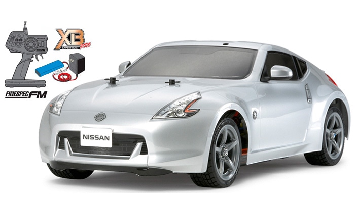 タミヤ XBシリーズ 1/10RC XB NISSAN フェアレディ Z (Z34) (TT