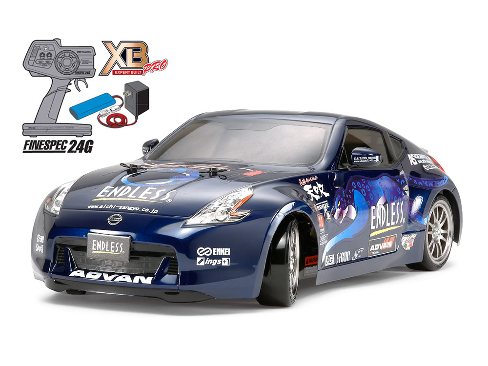 タミヤ XBシリーズ 1/10RC XB ENDLESS Z34 フェアレディZ (TT-01D ...