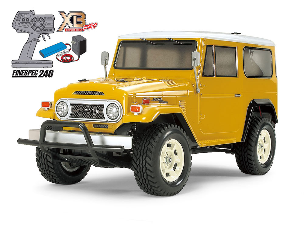 タミヤ XBシリーズ 1/10RC XB トヨタ ランドクルーザー 40 (CC-01 ...